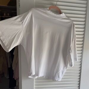 COS Classic White Tee